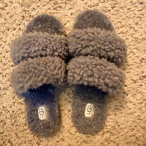 BRAND NEW-UGG Women's Maxi Curly Scuffetta-Size 9